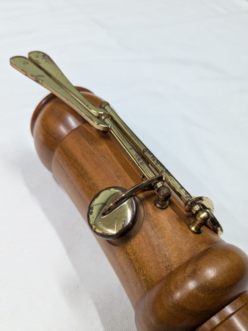 ゼンオン 木製 バスリコーダー 5500B バロック式