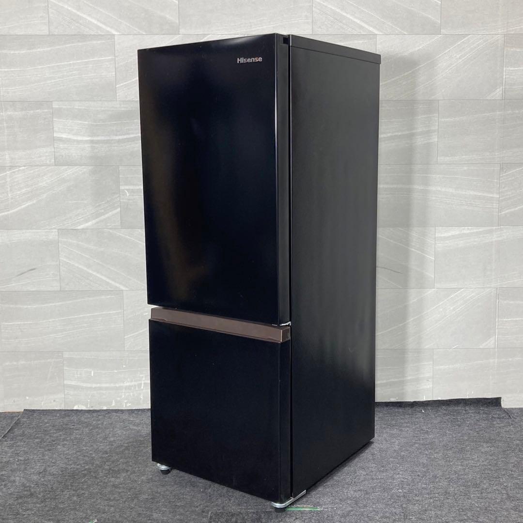 Hisense 162L 冷蔵庫 大きめ 単身用 2023年 d4960