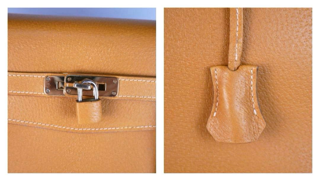 希少美品　Cellerini チェレリーニ　2Wayバッグ　キャメル　ゴールド