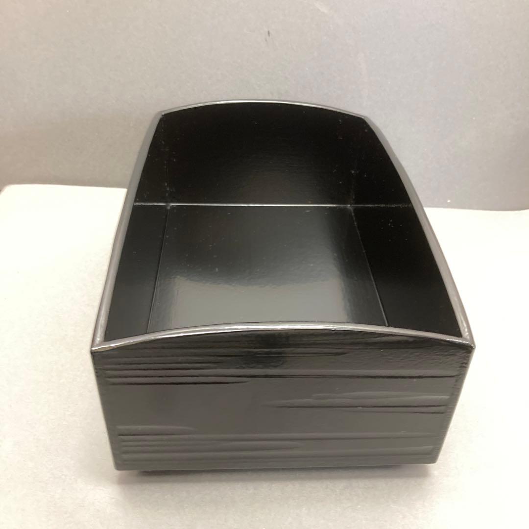 茶道具 莨盆 櫛形莨盆 川端近左 造 共箱 S149TB