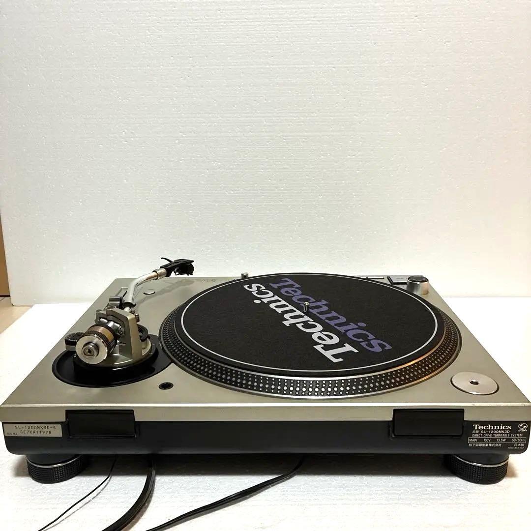 Technics SL-1200MK3D ① 動作・音出し確認問題無しの通販はau PAY