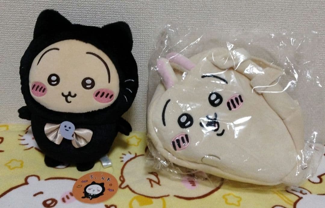 ちいかわ　うさぎ　ぬいぐるみ雑貨20点セットのまとめ売り　chiikawa