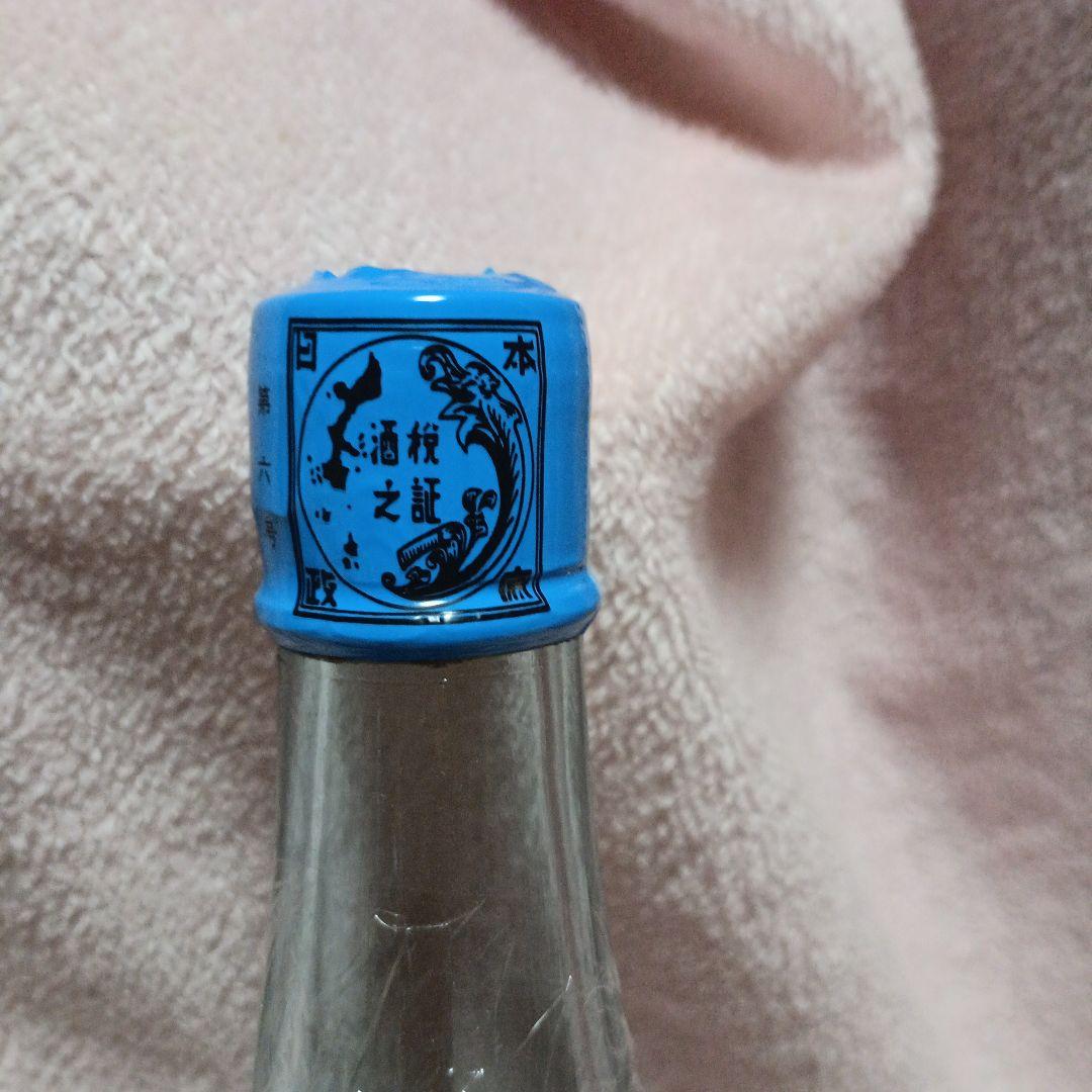 泡盛 神泉 上原酒造所吟醸 古酒45度 一升瓶