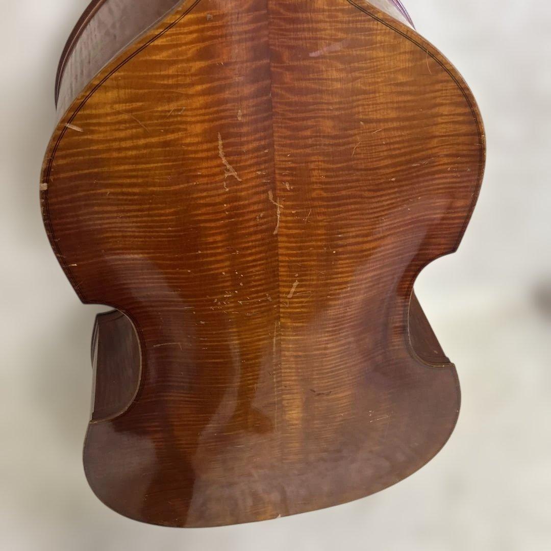 送料込み　SUZUKI　スズキ　コントラバス　No92　4/4　ケース付き