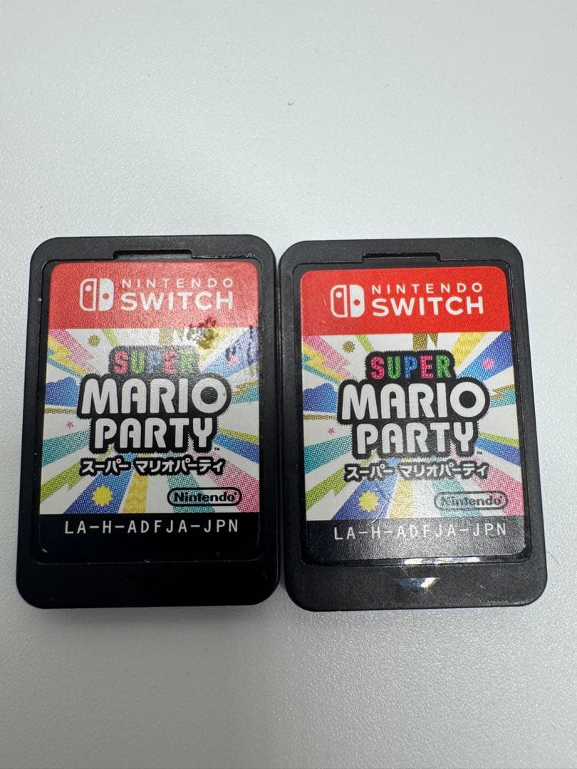 Switch スーパーマリオパーティ 2本セット