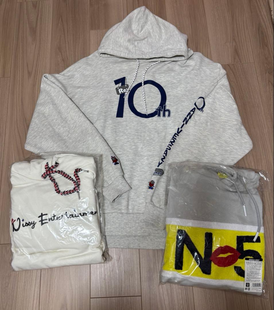 Nissy Re:10th パーカー Mサイズ M109888918本当に 安い 通販