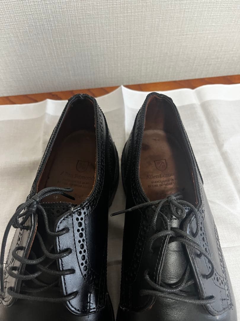 ★★美品★★アレンエドモンズ ウィングチップ ビジネスシューズ 27cm