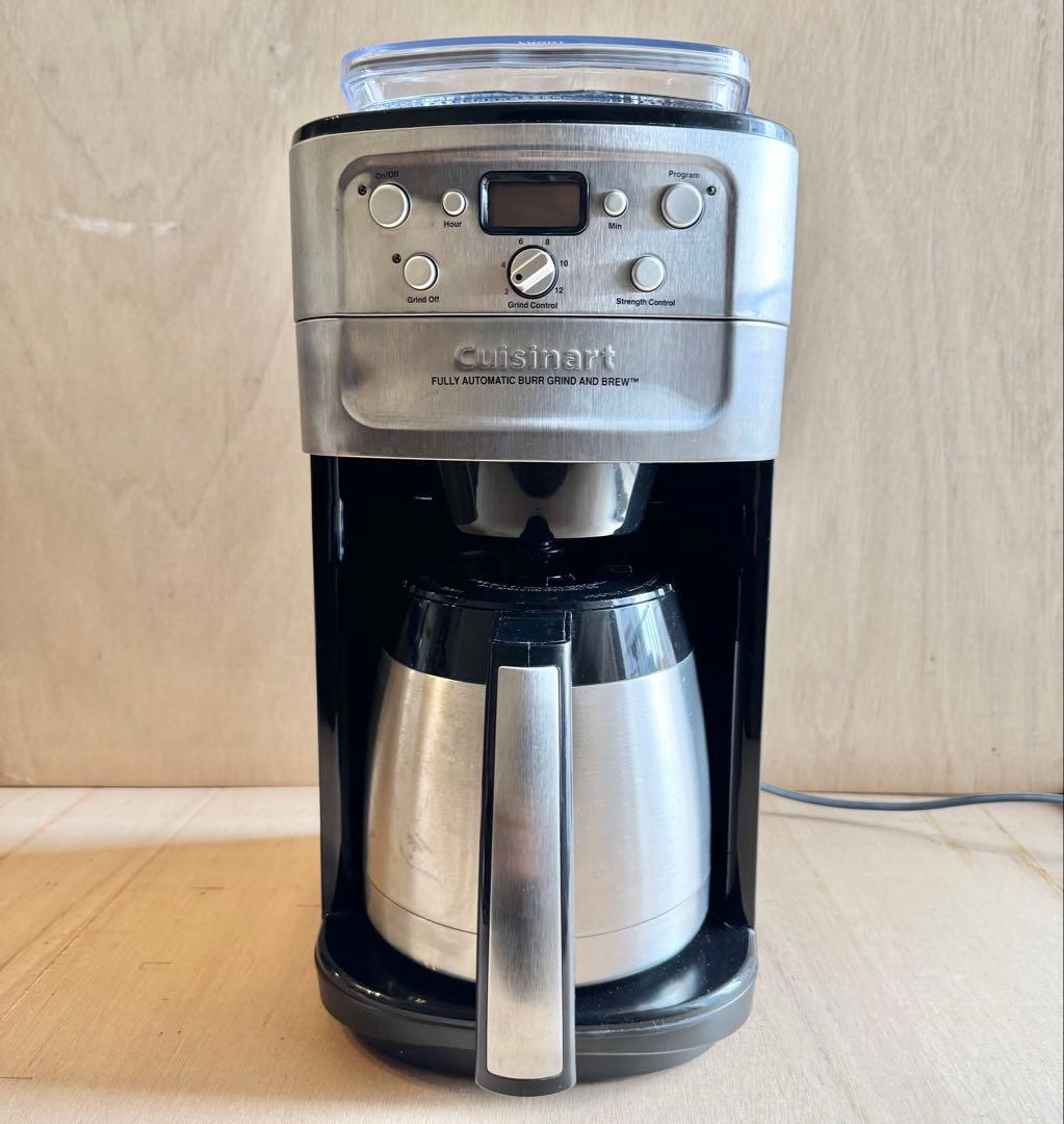 クイジナート Cuisinart 全自動コーヒーメーカー DGB-900PCJ2 - メルカリ