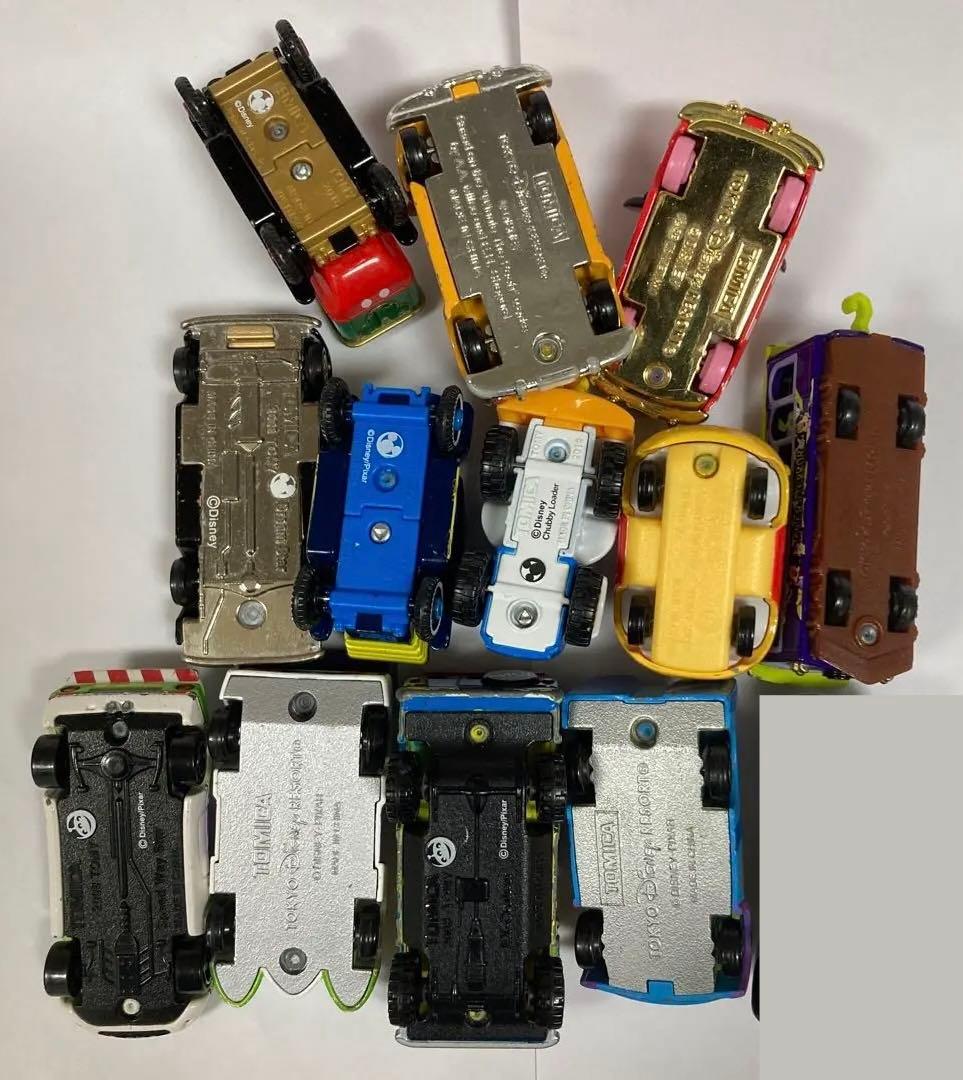 ディズニー】激レア限定トミカ12台セット - メルカリ