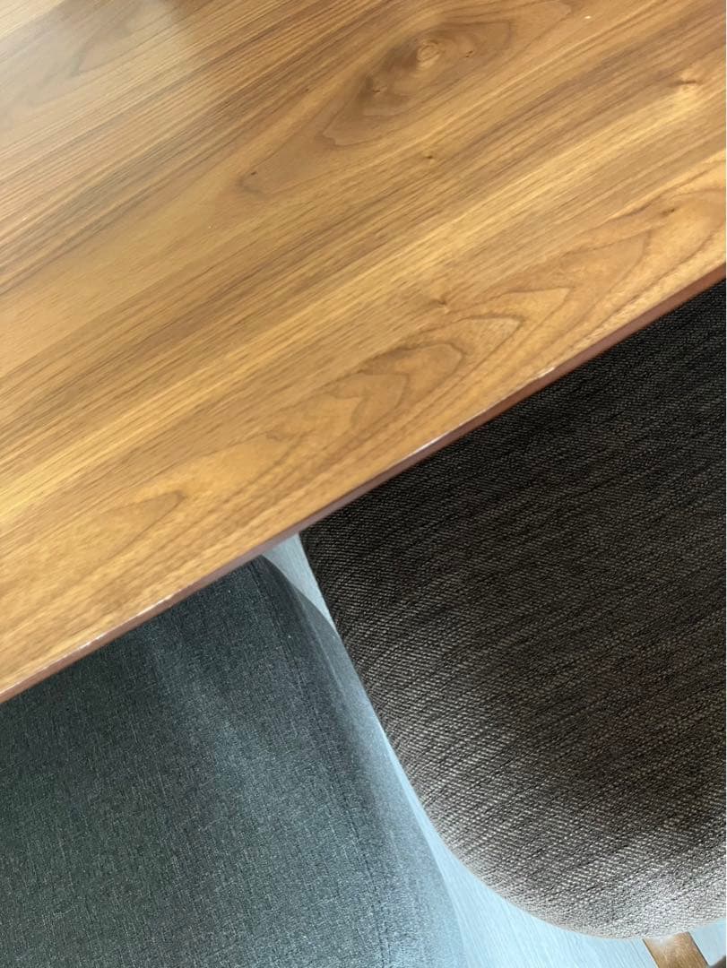 ニトリ　リビングダイニングテーブル　リラックスワイド160 WN-MBR