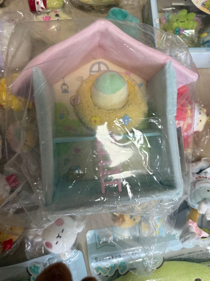 すみっコぐらし　とかげの思い出　てのりぬいぐるみ