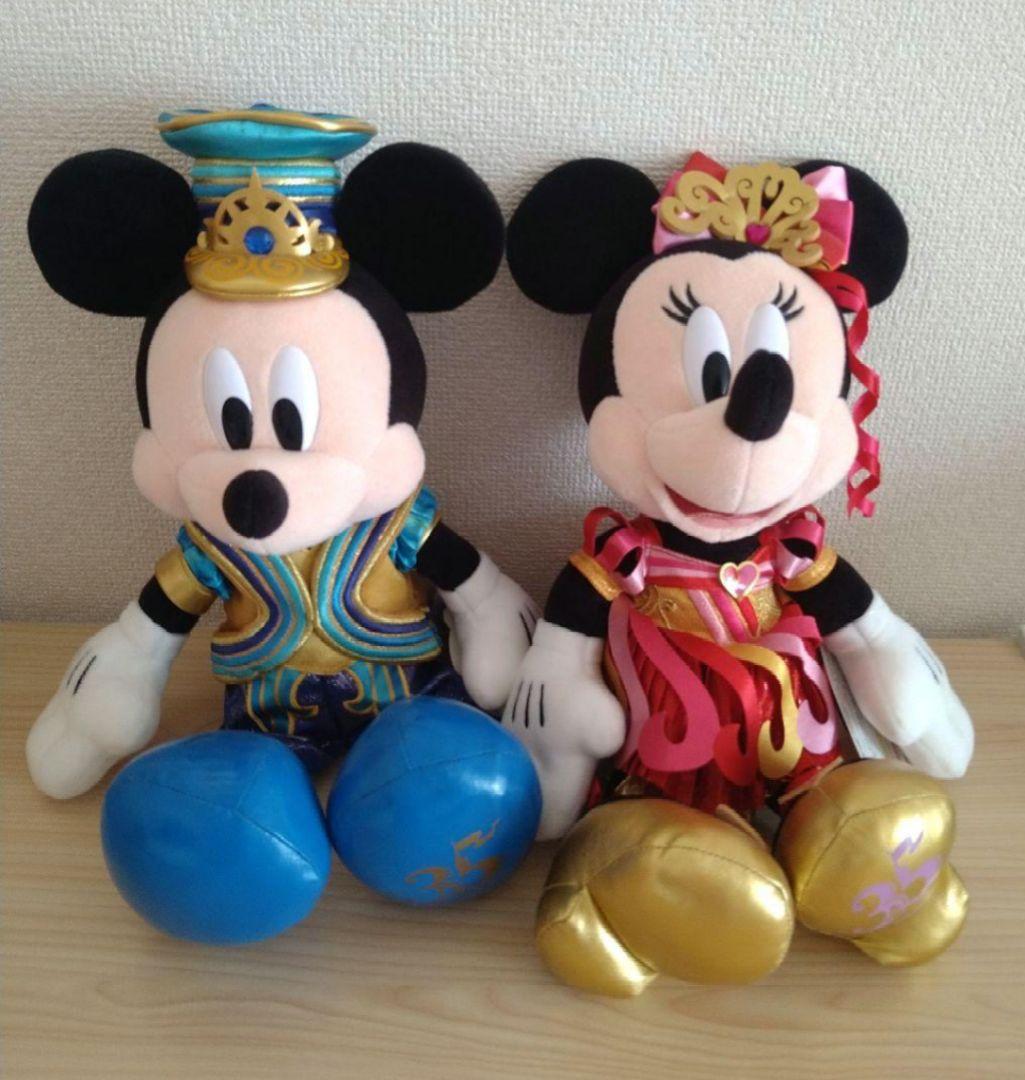 東京ディズニーリゾート 35周年 ミッキー ミニー ぬいぐるみ