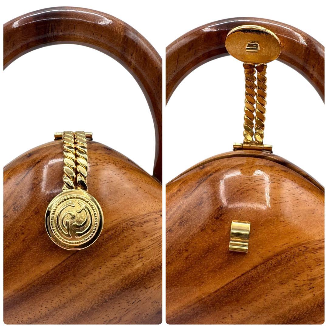 TIMMY WOODS ウッドバッグ 木製 アート 保存袋 カード タグ付