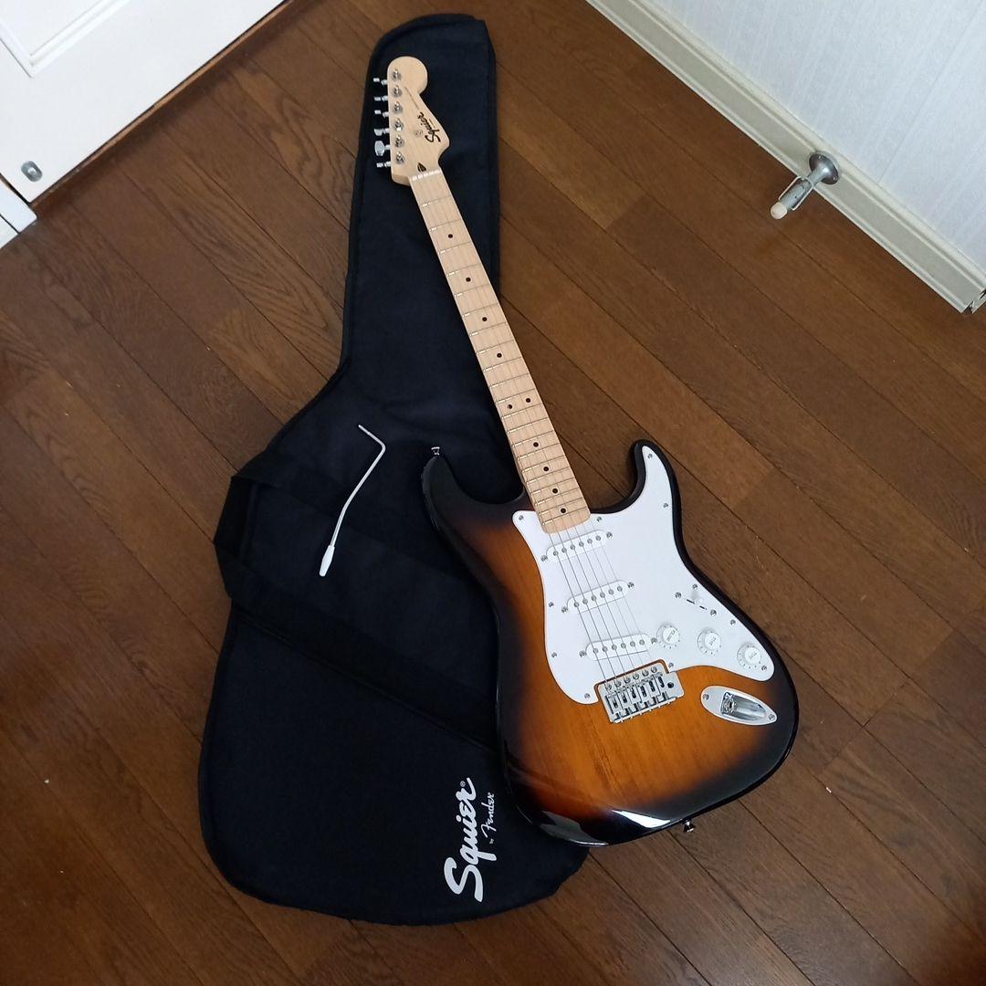『美品』SQUIER BY FENDER　 Stratocaster