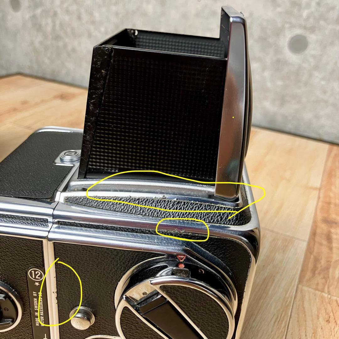 ハッセルブラッド500CM＋ディスタゴンCF 50/4＋フラッシュガンブラケット