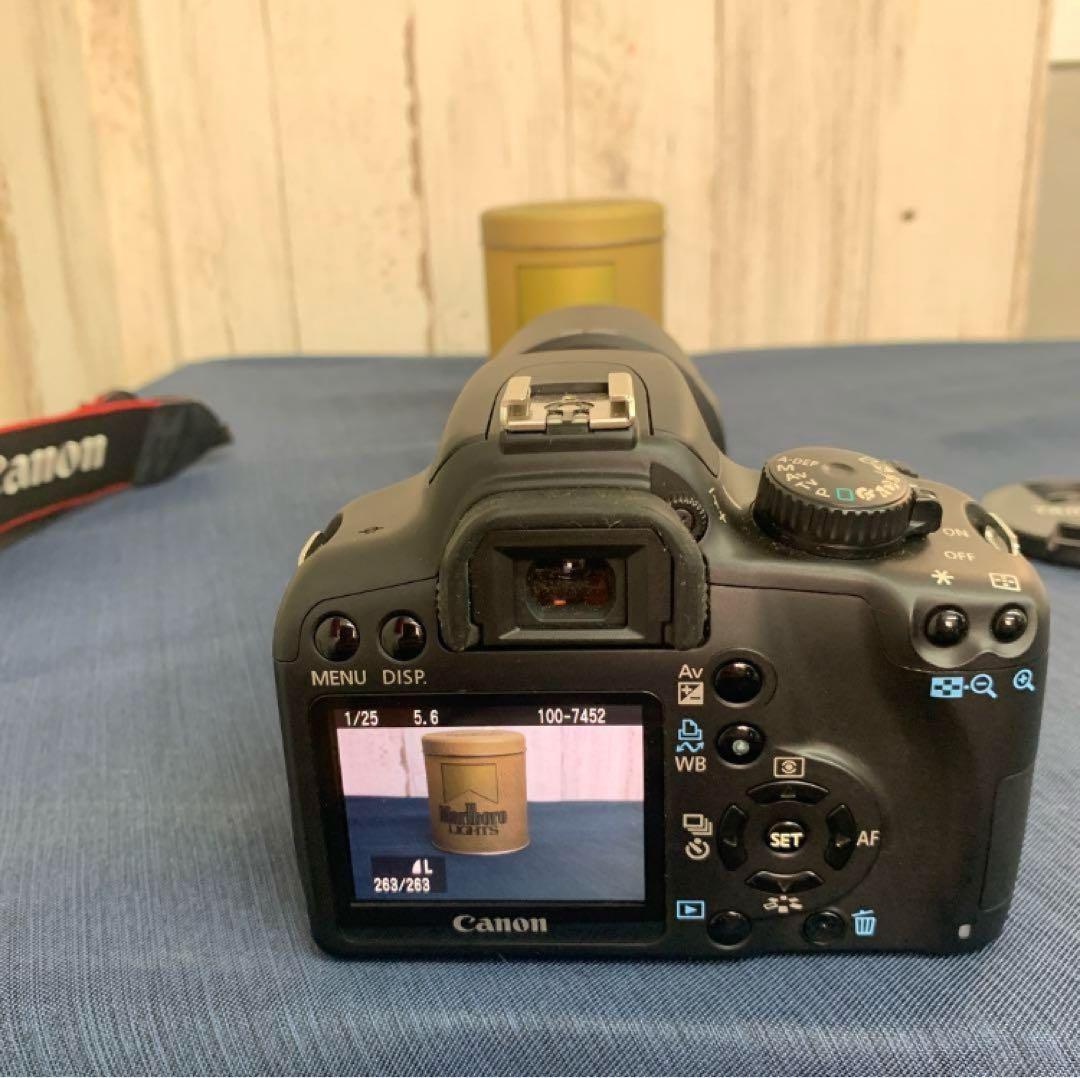 CANON eos kissF デジタル一眼レフカメラ tamron レンズ