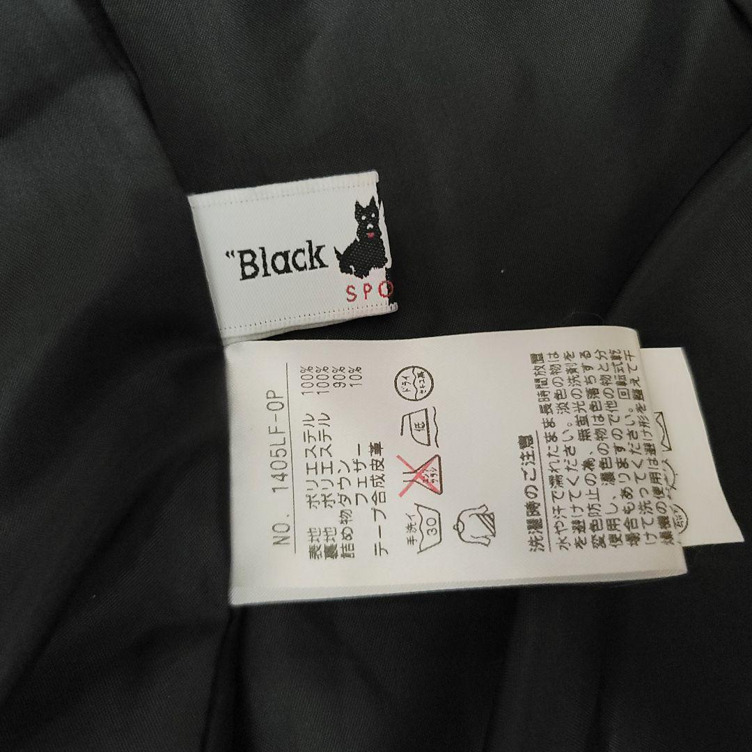 ブラック&ホワイト　レディース　　ゴルフ　Brack&White　ダウンコート