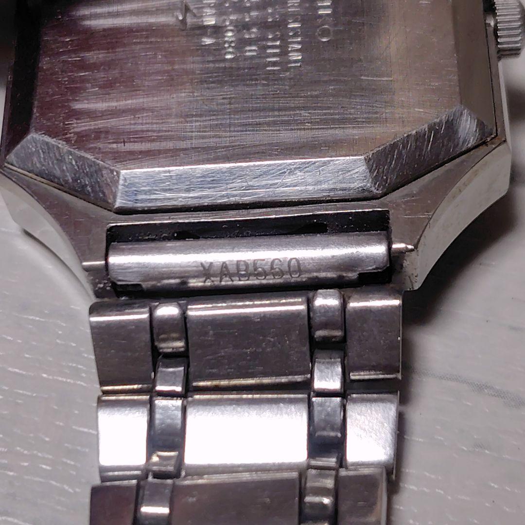 サ*ー様 SEIKO LM Special 自動巻き腕時計 角型 青色