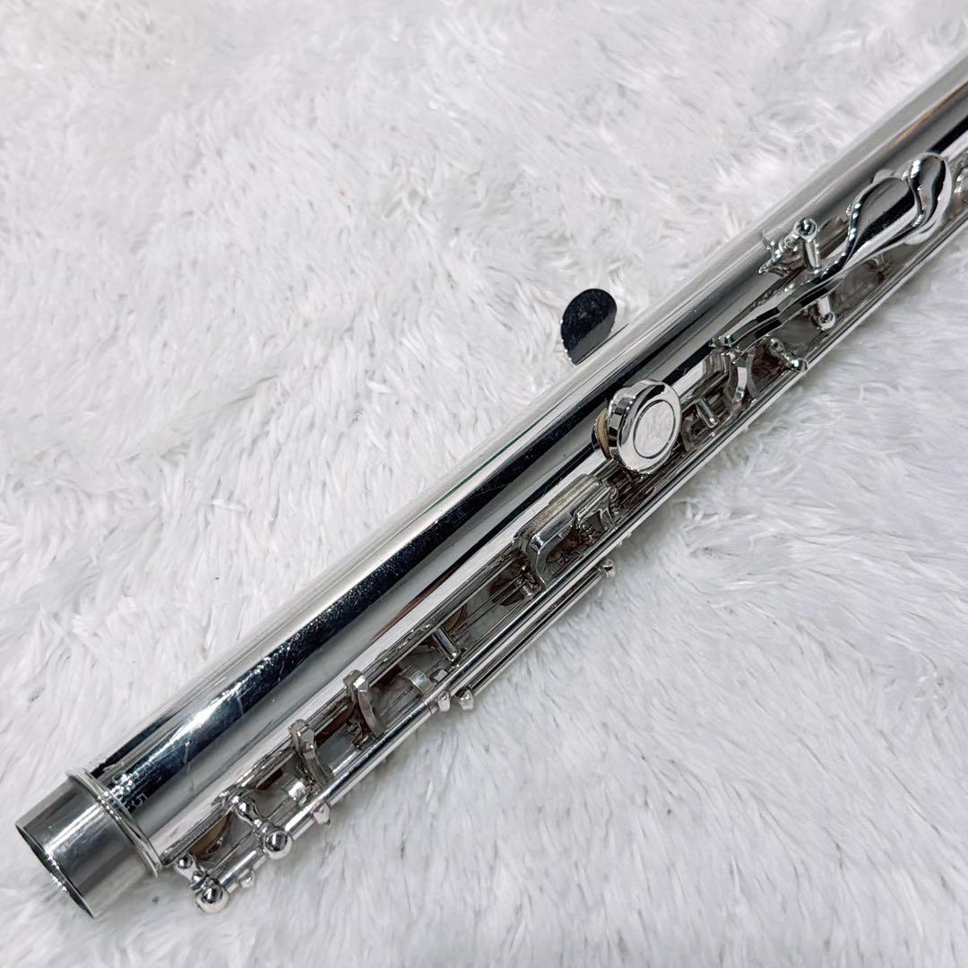 【メンテ済】YAMAHA YFL-211S 211S 銀メッキ Eメカ