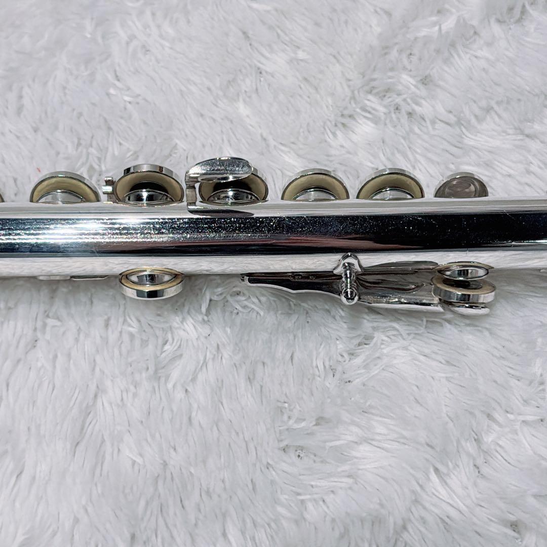 【メンテ済】YAMAHA YFL-211S 211S 銀メッキ Eメカ