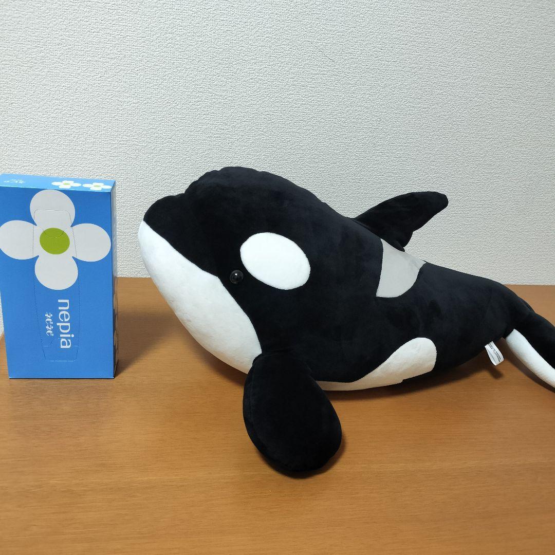 名古屋港水族館 限定 シャチ 巨大 ぬいぐるみ くじ 特賞 2等 セット レア