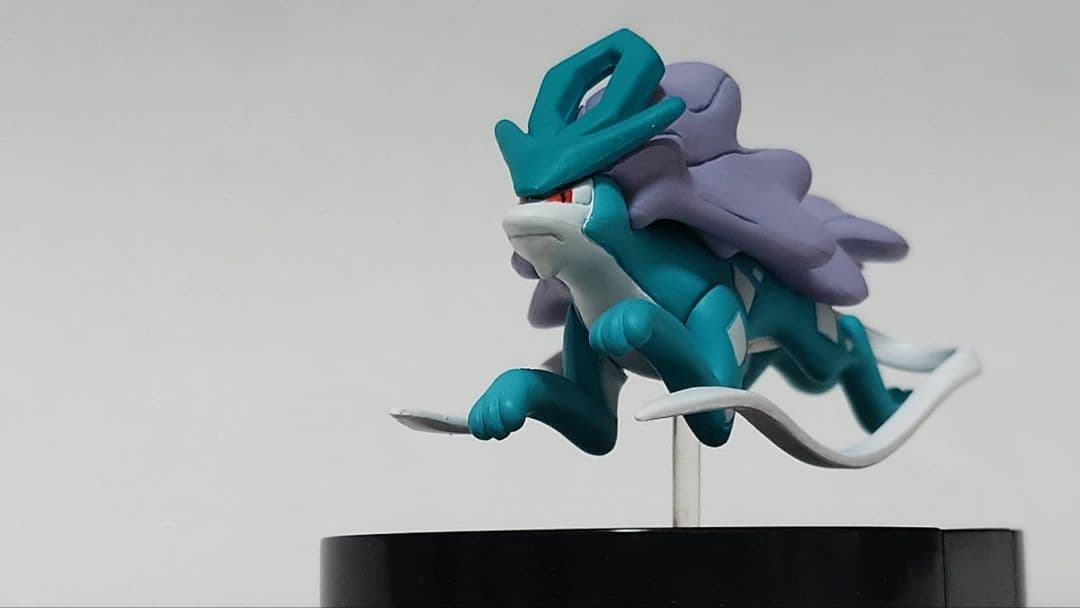 立体ポケモン図鑑SPECIAL03伝説のポケモン編 エンテイ ライコウ