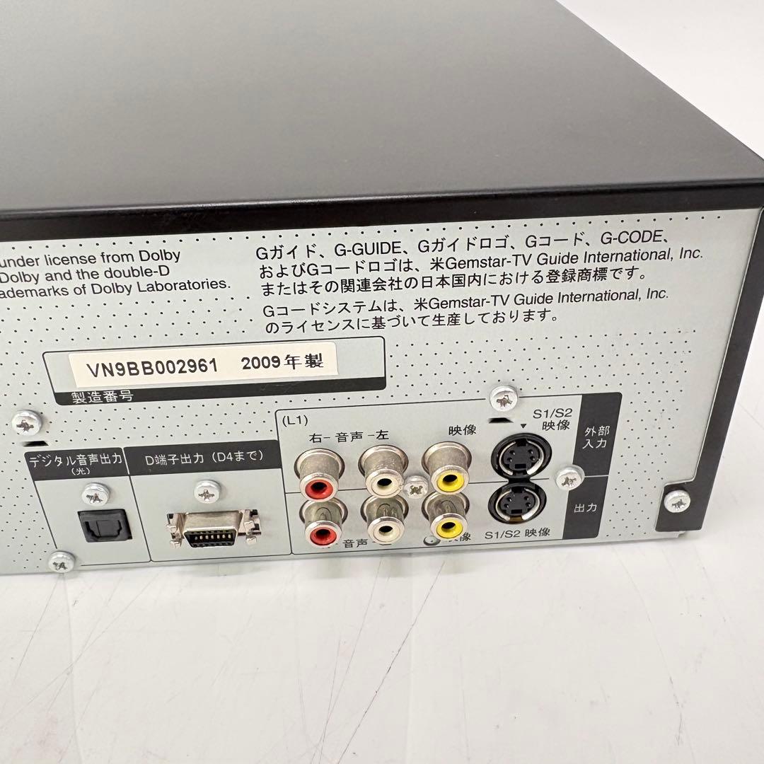 【美品・動作確認済み】Panasonic DVDレコーダー DMR-XP25V