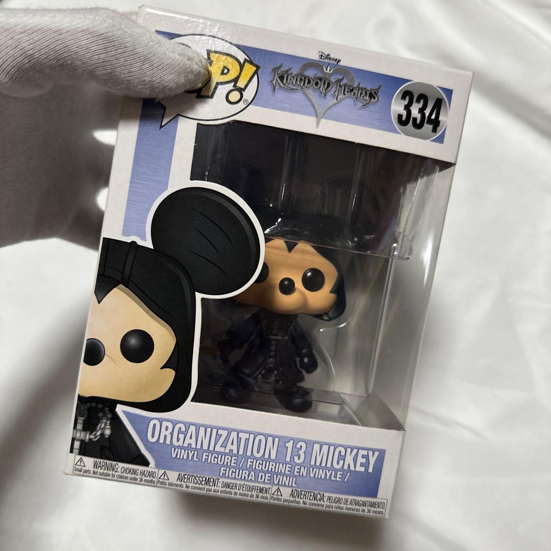 新品廃盤キングダムハーツPOP！ファンコ4点セット ドナルドミッキー