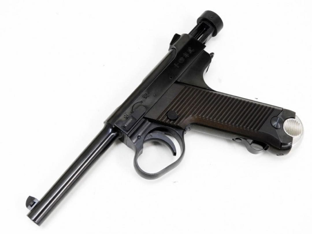 マルシン14年式拳銃wディープブラックabs 2025最新ロット