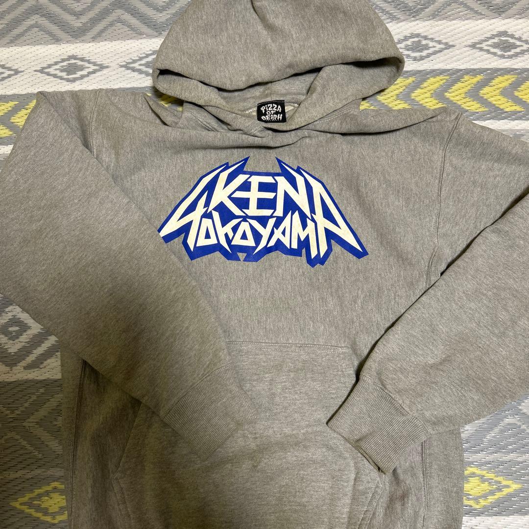 pizza of death ken yokoyama パーカー L - メルカリ
