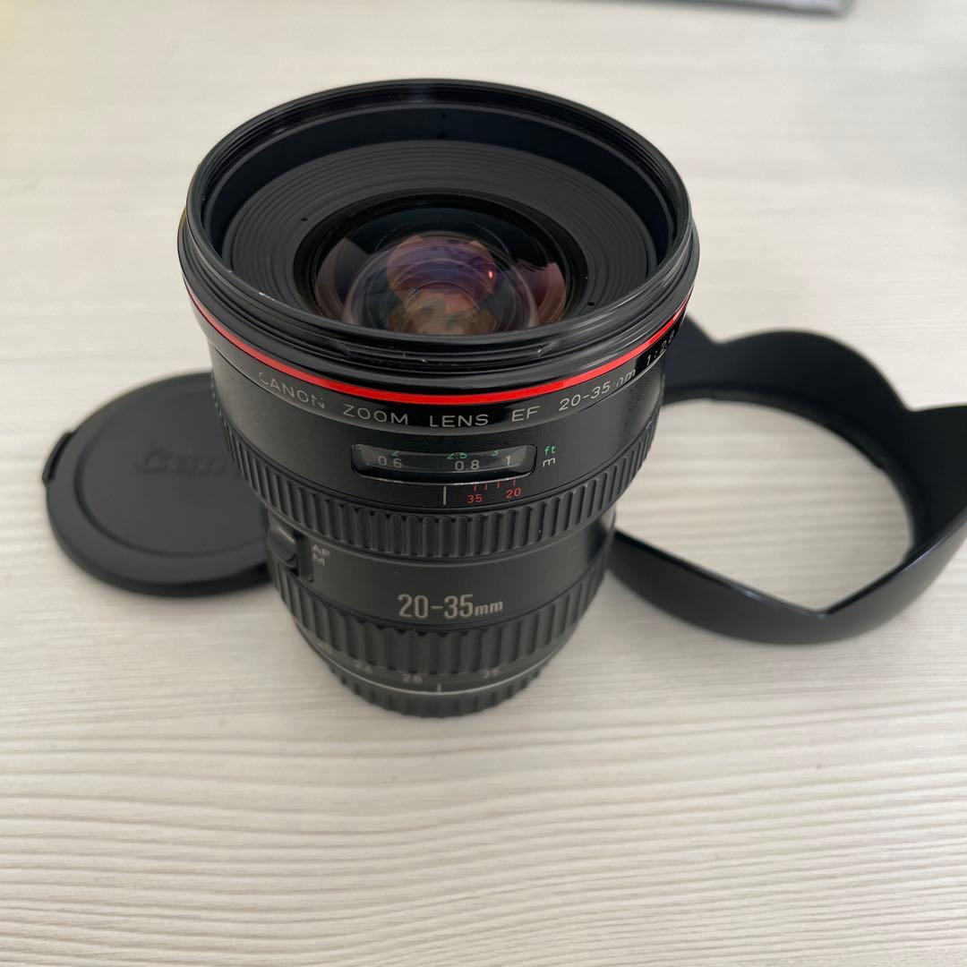Canon EF 20-35mm 2.8 L 広角 ズームレンズ - メルカリ