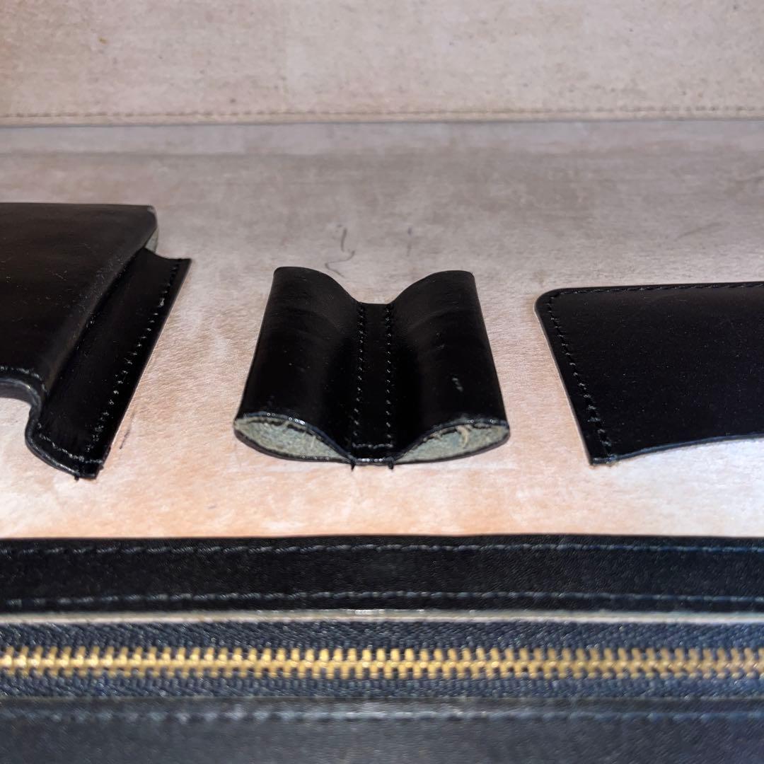 土屋鞄　スリムダレス　黒