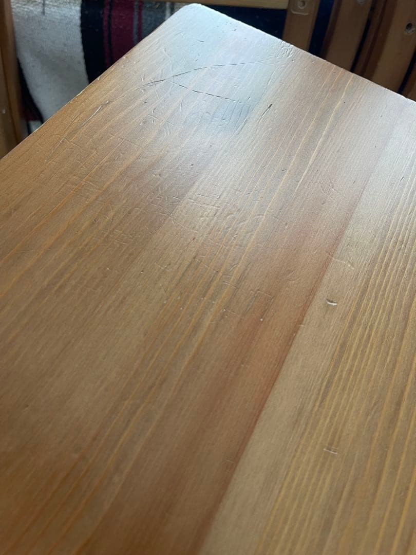 引取り限定　IKEA ヨックモック　テーブル&チェア　セット