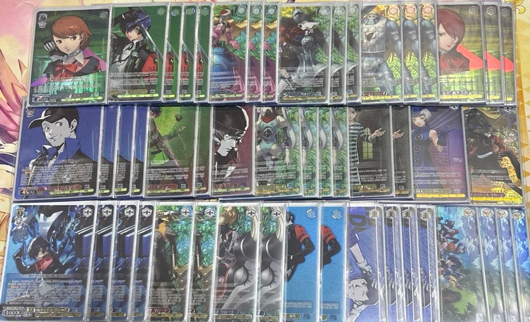 ペルソナ3 デッキ フルホイル