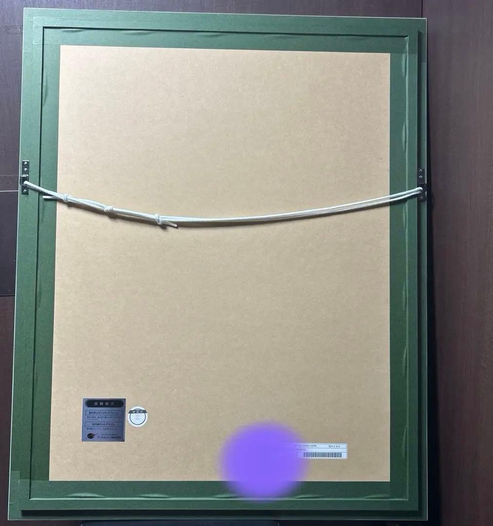 Tony アールビバン SHINING SERIES MEMORIES 版画