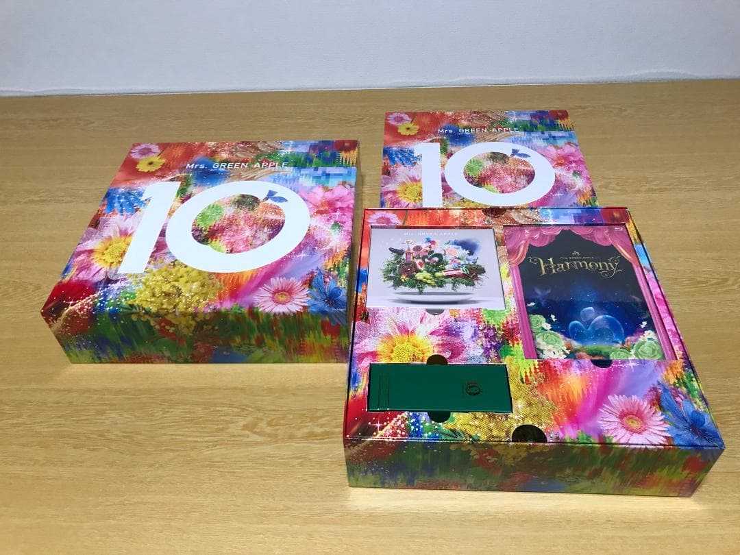 Mrs.GREEN APPLE 10 楽天 コンプリートボックス ミセス #14 - メルカリ