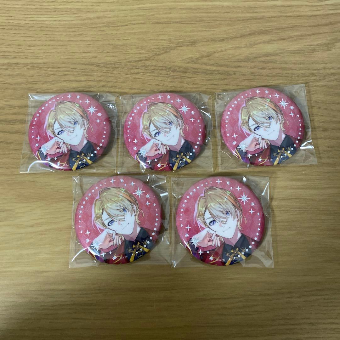 風楽奏斗 Impact 缶バッジ 5個 - メルカリ