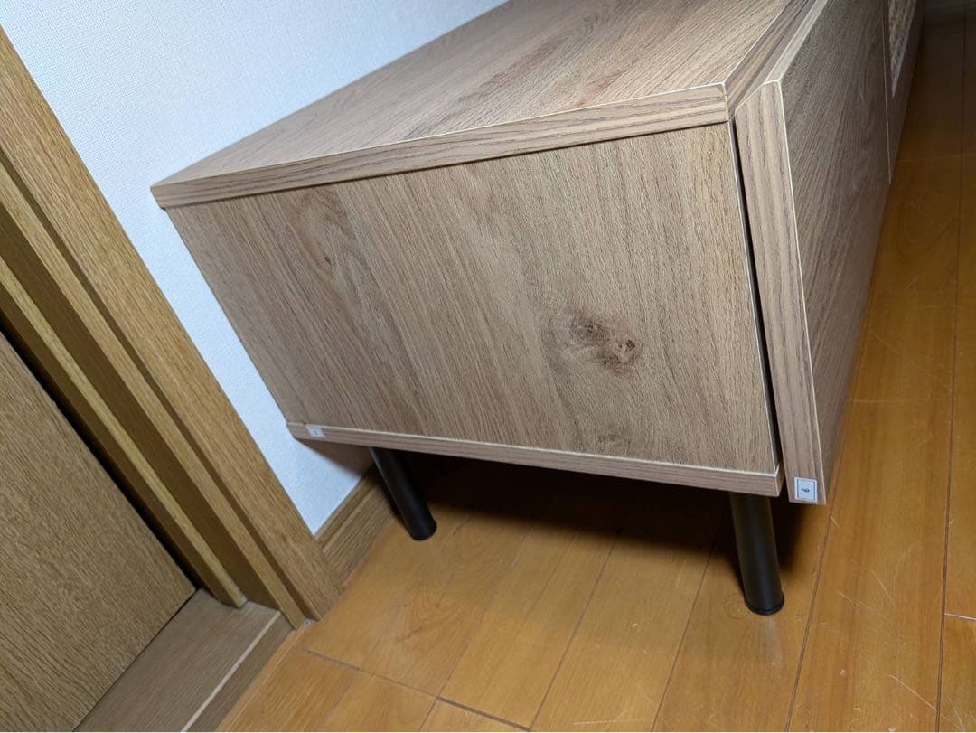 □送料込□LOWYA ラタンローテレビボード テレビ台北欧風人気家具TV棚