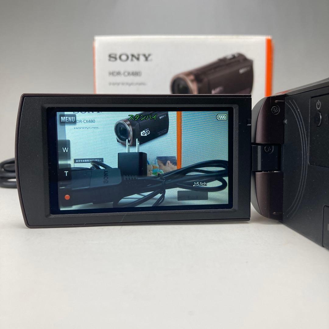 SONY HDR-CX480 ハンディカム 本体　美品