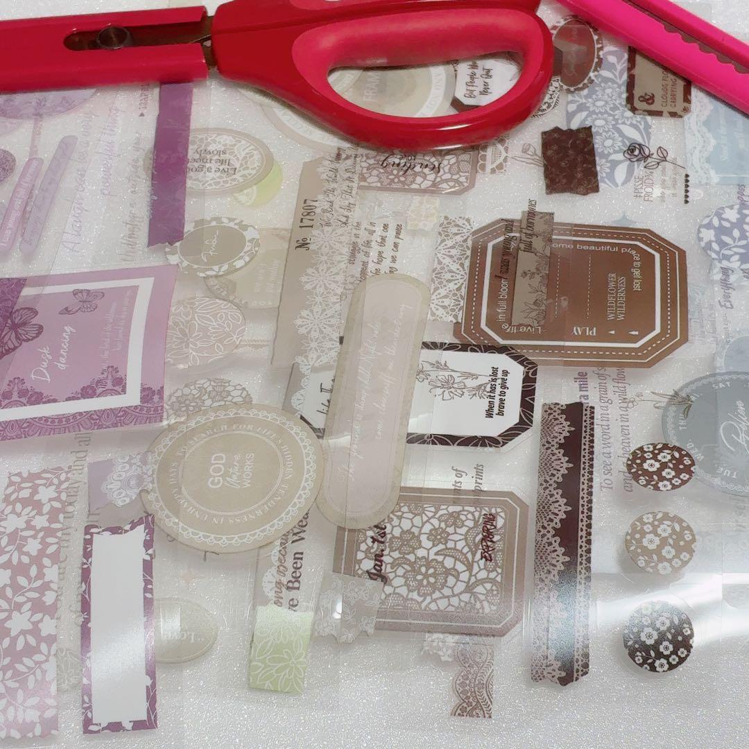 海外マステ 切り売りセット おすそわけ - メルカリ