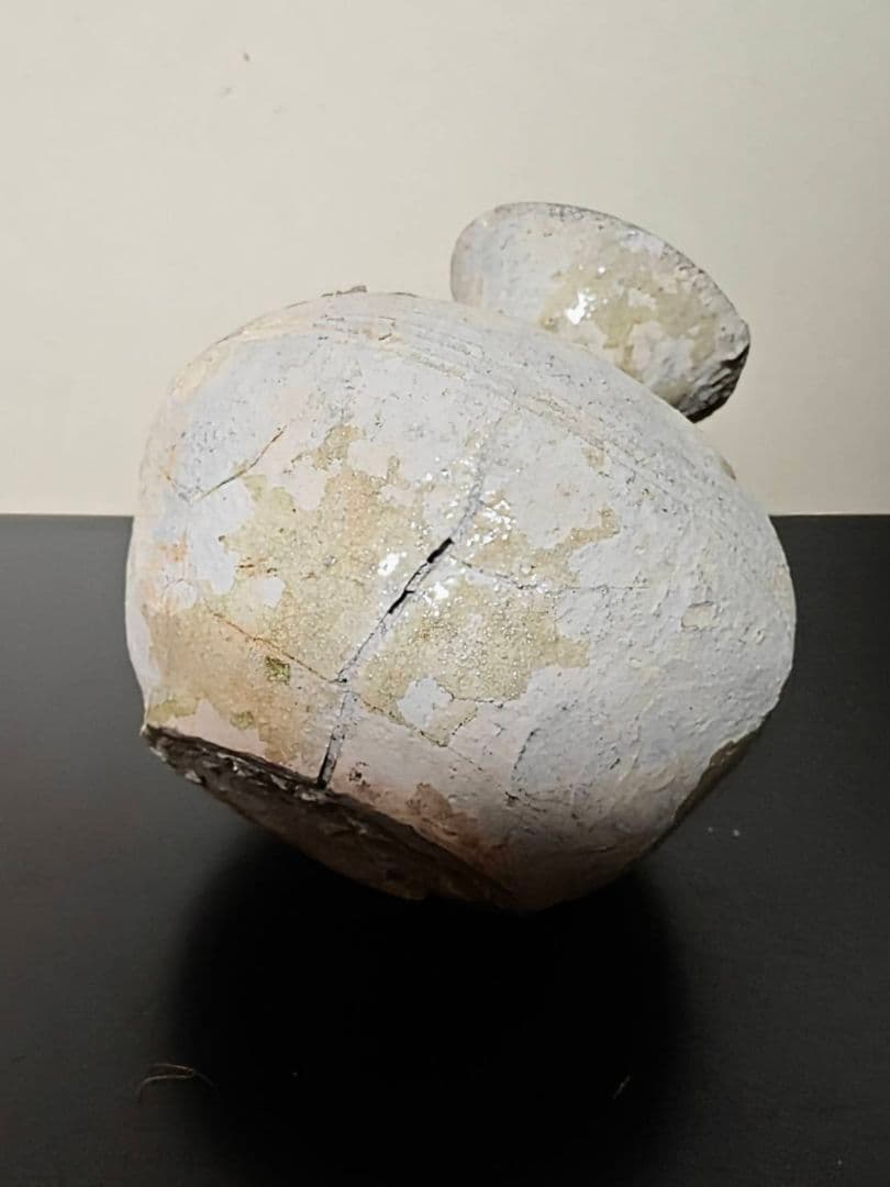 古瀬戸小壺 小瓶子 雀口 鎌倉時代 古美術 花呼ぶ器 稀少