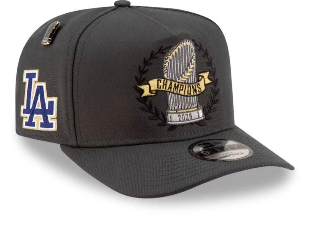 ゆ*ん様 即日発送 ドジャース 2025 ワールドシリーズ 優勝キャップ