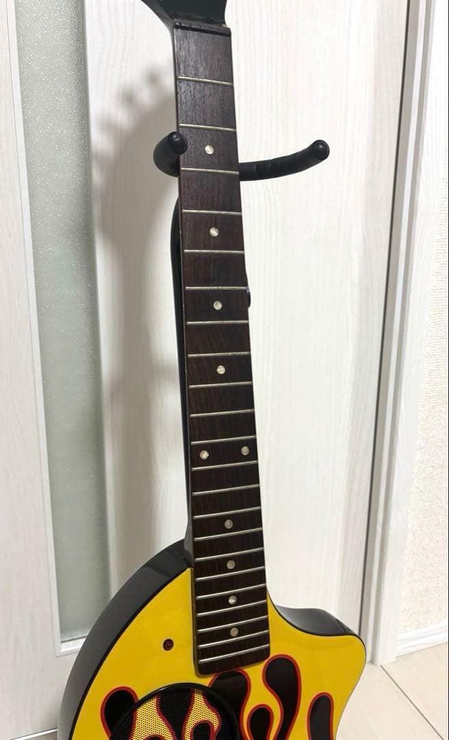 フェルナンデス ZO-3 ギター ファイヤーパターン