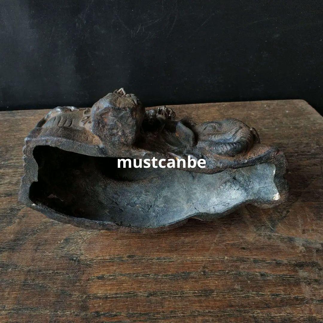 鉄器 鉄仏像 神像 鉄観音 普賢菩薩観音像 仏像 菩薩像 鎮宅