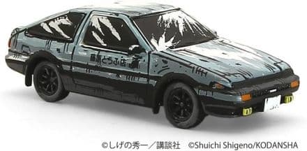 京商 1/64 イニシャルD 漫画風塗装エディション 3台セット 完成品