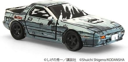 京商 1/64 イニシャルD 漫画風塗装エディション 3台セット 完成品