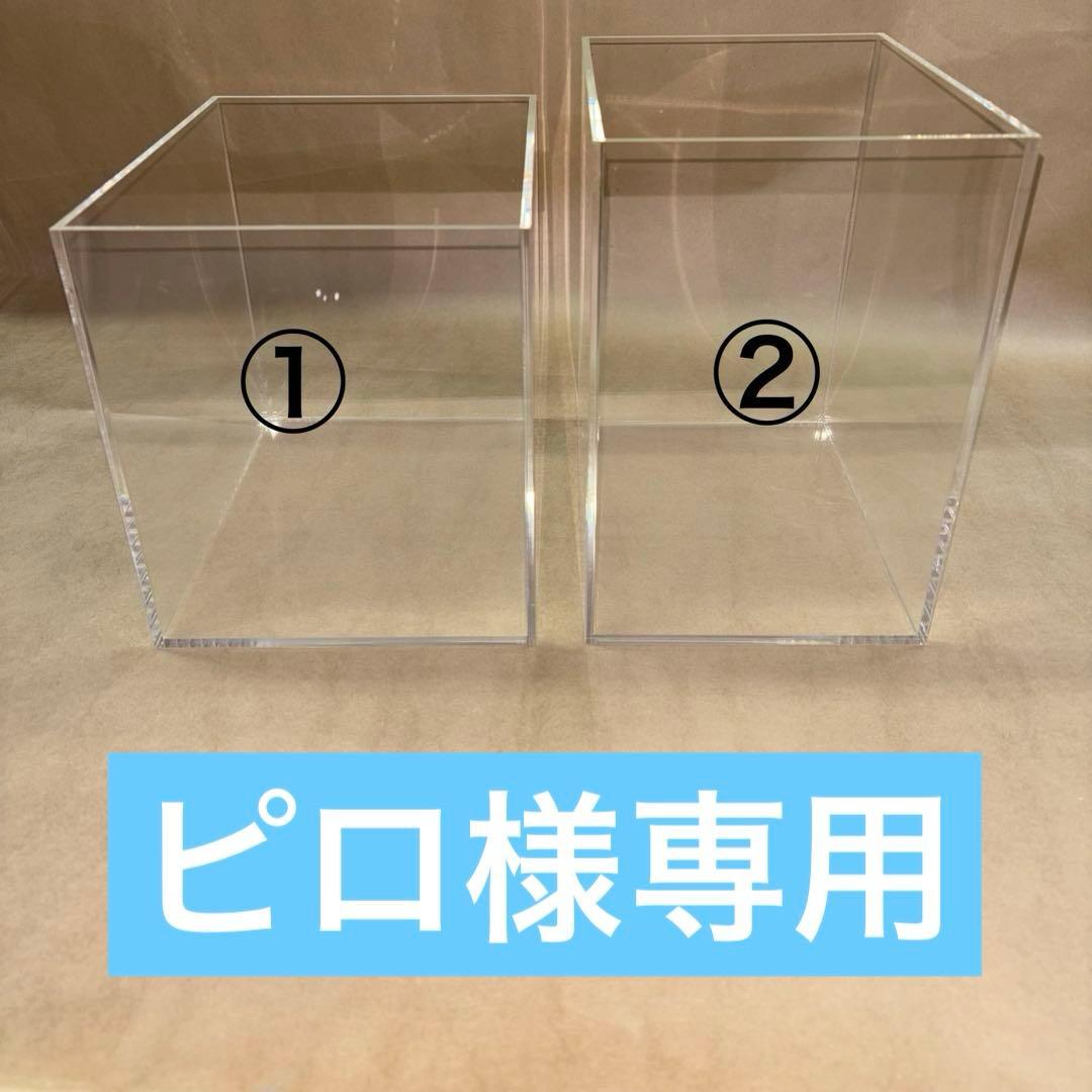 ピロ様専用オーダー品アクリル水槽の通販はau PAY マーケット - 輸入