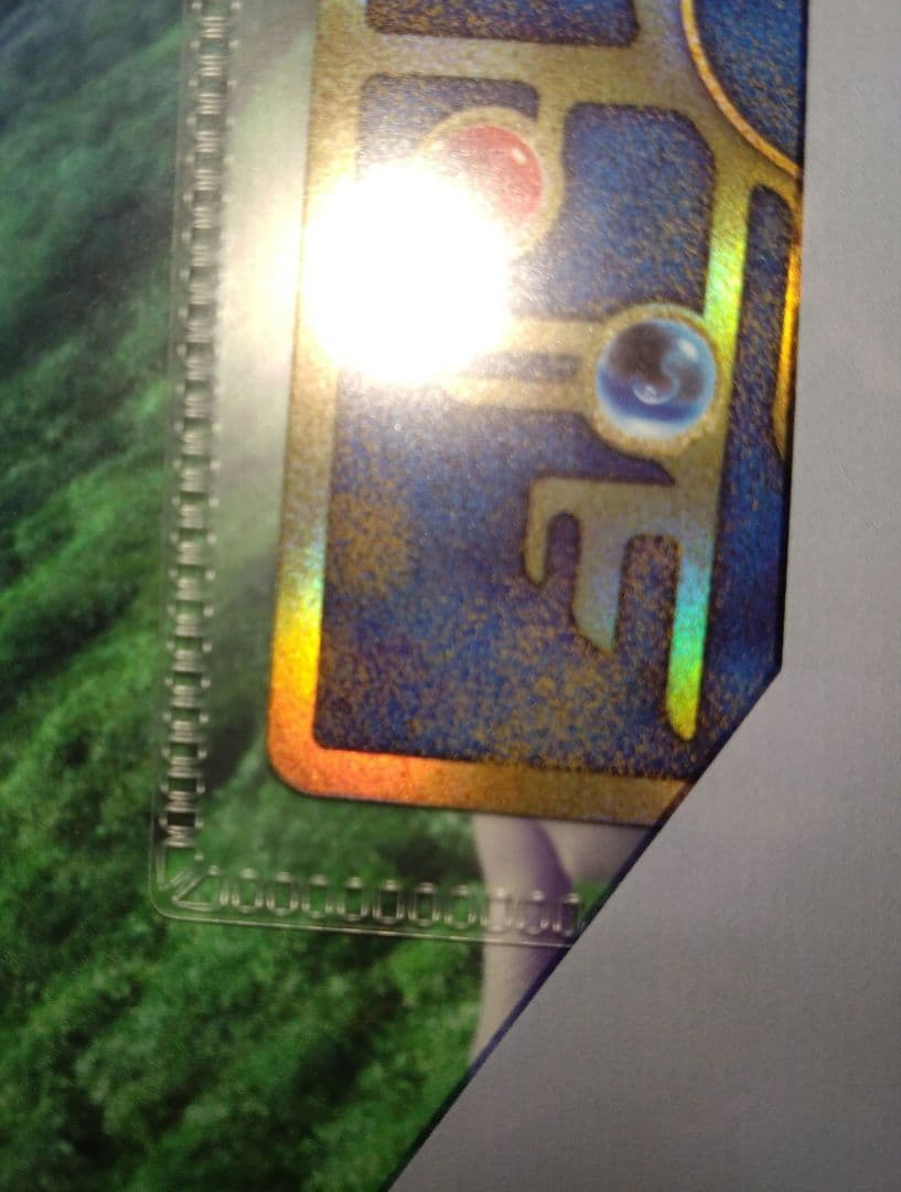 最終値下げ♪チラシつき ミュウツーの逆襲 EVOLUTION ホロカード