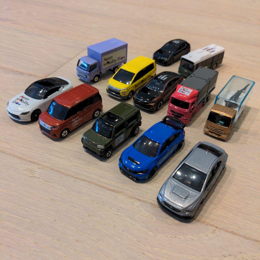 JAPAN MOBILITY SHOW 2023　トミカ
