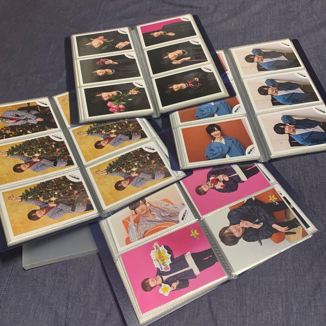 IMPACTors 佐藤新 公式写真 120ポケットファイル4冊 434枚 IMPACTors